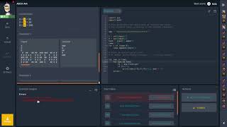 Codingame. ASCII Art