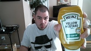 Unboxing Heinz Yellow Mustard