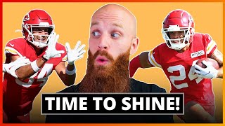Expect BIG things from THESE receivers with JuJu INJURED! A Justyn Ross APPEARANCE and more