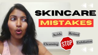 10 Skincare MISTAKES we make but must STOP doing 🚫