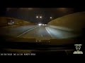 attempted freeway robbery goes crazy