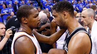 2016 NBA Western Conference Semifinals: Oklahoma City Thunder vs. San Antonio Spurs (Full Series)