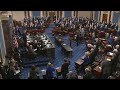 Impeachment trial for President Trump opens with swearing in of Chief Justice and Senate