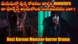 Sweet Home || Korean Monster-Horror Drama || Part 1 ||Explained In Telugu