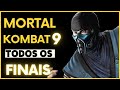 mortal kombat 9 todos os finais