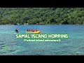 VLOG #6: SAMAL ISLAND HOPPING TOUR | LOCAL TRAVEL