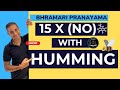 Bhramari Pranayama | Humming Breathing Exercise | Nitric Oxide Breathing