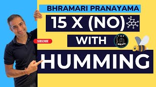 Bhramari Pranayama | Humming Breathing Exercise | Nitric Oxide Breathing