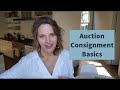 Auction Consignment Basics: Cash or crash with consignment?