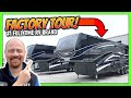 Factory Tour for the Most Popular Fifth Wheel in History! ► Keystone Montana RVs