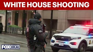 Secret Service shoot, kill gunman outside White House