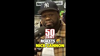 50 Cent LAUGHS At Nick Cannon😂