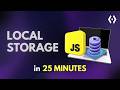 Master JavaScript localStorage in 25 Minutes (Build a Theme Switcher)