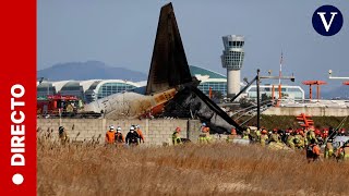 Tragedia en Corea del Sur: dan por muertos a 175 pasajeros al estrellarse un avión