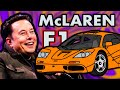 Who are the OWNERS of the MCLAREN F1?