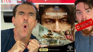 KHUDA HAAFIZ Trailer REACTION! | Vidyut Jammwal