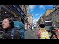 edinburgh fringe festival 2023 summer walking tour scotland in 4k