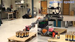 Autonomous picking and palletizing (KUKA innovation award)