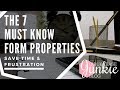 The 7 Must Know Form Properties in Quickbase