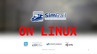 [LGOD] Play SIMRAIL - THE RAILWAY SIMULATOR on Ubuntu Linux 22.04 - January 2023
