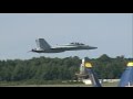 2014 NAS Oceana Airshow - F/A-18F Super Hornet Demonstration