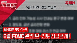 [서울경제TV] 2019년 6월 FOMC 관전 뽀-인또