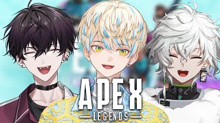 【APEX】久々や～！アッシュ最強環境を探検する！ with 叢雲カゲツ \u0026 佐伯イッテツ【にじさんじ/緋八マナ】