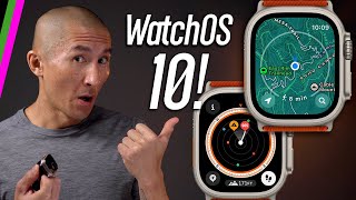 NEW Apple WatchOS 10 Fitness, Sports, and Outdoors Features!