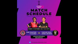 #BUNTALOCUP  PINK PHANTER N MAHREZ VS TANJUNG EMAS APENG SEMBEKA