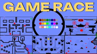 24 Marble Race EP. 50: Game Race (by Algodoo)