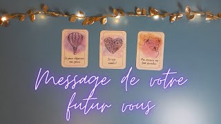 Message de votre futur vous 🌟🌌🔮🌈  #tarot #astrologie #numerologie #oracle #grainedetoile #futur