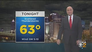 KDKA-TV Evening Forecast (6/5)