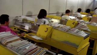 "Multi-Position Letter Sorting Machine" (MPLSM)