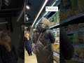 now let’s check the most expensive russian store 😱 food russia supermarket groceryshopping