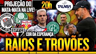 Projeção: Corinthians no mata-mata | Jô some | VP abre mão de Luan | E a Taunsa? | Pedro e Jr Moraes