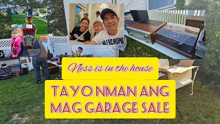 PinoyBasurero nag Garage Sale naman...magkano kinita?