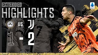 Udinese 1-2 Juventus | La doppietta di Ronaldo per una vittoria in trasferta! | EXTENDED Highlights