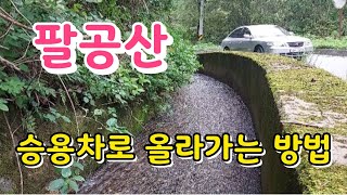 팔공산 승용차로 올라가기/비로봉/하늘정원