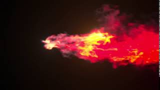 QnD XP-Test: "Fire #3" (Redshift Render, 4K, HDR)