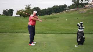 Golf Instruction with Steve Scott: Stay In Your Lane (Alignment Stick Drill)