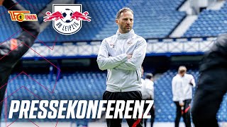 🎙 Die Pressekonferenz vor Union Berlin vs. RB Leipzig