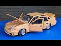 Chevrolet Nexia Out of Wood - Wooden Model Car