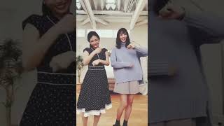 【角田奈緒子】tiktok なおこーん＆いずみんダンス