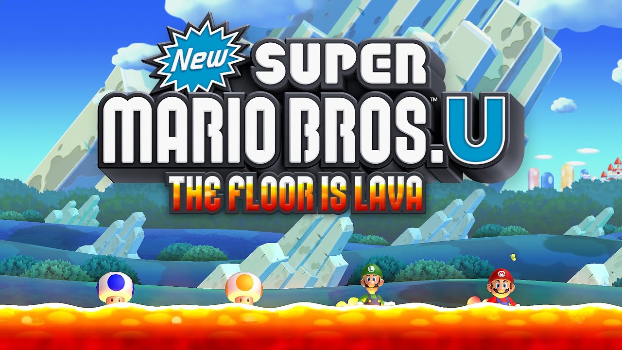 New Super Mario Bros U Wallpaper