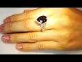 color change sunstone ring at 4.34ct by kat florence kf07417