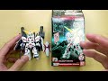 今回はユニコーンのみですいません mobility joint gundam vol.3のユニコーンガンダム＋武装をレビュー！！ついにexパーツが２つも必要に・・・