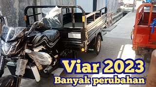 viar 2023 roda tiga model terbaru, apa saja perubahannya?