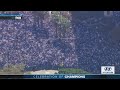 Thousands gather in LA to watch Dodgers parade