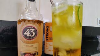 Como fazer DRINK 43 TROPICAL - Drink fácil e um dos melhores...