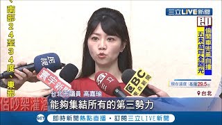 港湖女神出馬!民進黨徵召高嘉瑜.許淑華 艱困選區打\